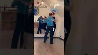 PATADAS in tango - how to lead repeated patadas with a lift #tangolesson #dance #tangolessons