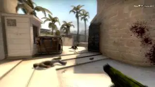 CSGO | Plavzo Ace Tec-9 + M4A4 [de_mirage]