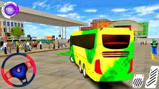 Indian Coach Bus Simulator Driving Realistic India Coach Bus Game 2026 - Android Gameplay
