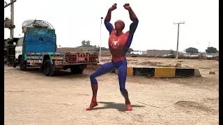 Spiderman Homecoming dancing fan made