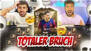 EAFC 24: TOTALER BRUCH!!☠️ PEDRI CENTURIONS SBB vs WAKEZ🔥🔥😱