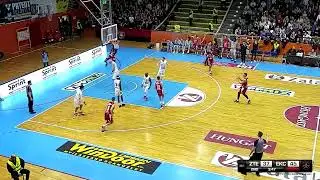 ZALAKERÁMIA ZTE KK - EGIS KÖRMEND (18.forduló)