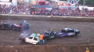 2018 Wayne County Fair Derby Mods