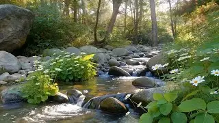 Celestial River of Light &ndash; Relaxing Water Ambience for Meditation, Sleep, and Inner Serenity