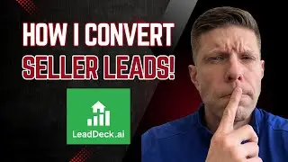 How I Convert Sellers (The 7 Day Stress Free Home Sale!) + FSBO Prospecting - Closer's Cafe'