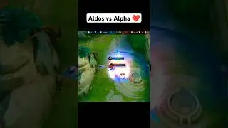 Aldos vs Alpha ❤️ #aldos #mlbbhighlights #mlbbgameplay #reels #mlbb #bangladesh #philippines #india