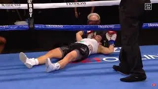 Seniesa Estrada Vs Miranda Adkins (7 Sec Domination)
