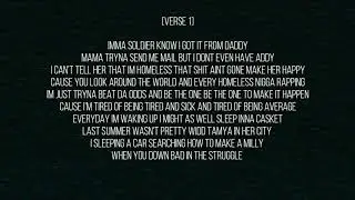 DTAE-FAMILY SOLDIER [OFFICIAL LYRIC VIDEO]
