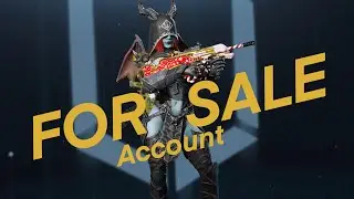 FOR SALE ACCOUNT WITH LEGEND SKIN PRIMES AND GUNS | BATTLE PRIME