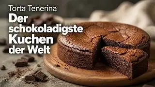 Torta Tenerina - der schokoladigste Kuchen der Welt!