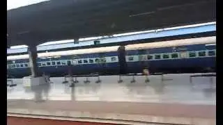 Approaching Kolkata (Chitpur) Station