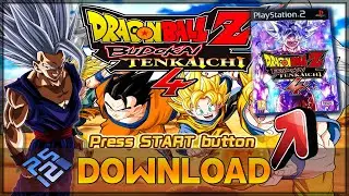 COME SCARICARE DRAGON BALL Z TENKAICHI 4 + TEXTURE + EMULATORE FARE GIRARE IN 4K 60FPS