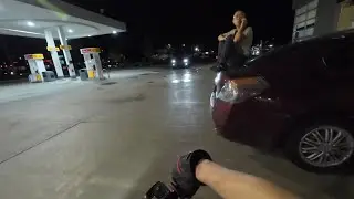 Night Ride on my FRP GMB100