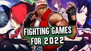 The Biggest FIGHTING GAMES coming in 2022!