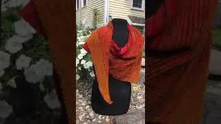 Forest  Scarf -  Welcoming Autumn