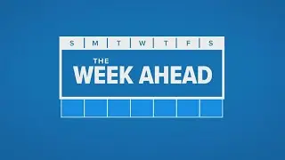 This week ahead: May 30, 2022