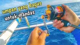 mancing dasaran di spot ikan ruby snapper di saat arus yang kurang bagus - ini hasilnya
