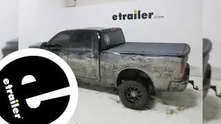etrailer | Setting up the BAKFlip MX4 Hard Tonneau Cover on a 2015 Ram 2500