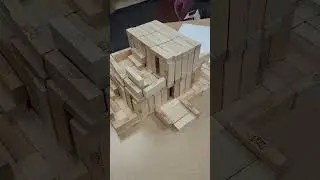 Jenga house lol.