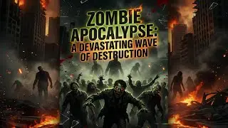 Zombie Apocalypse: A DEVASTATING WAVE OF DESTRUCTION#war#zombie#Survival #ShortFilm
