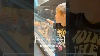 Sandvika Storsenter with Johnny Rockets and the Football Shop | Oslo, Norway