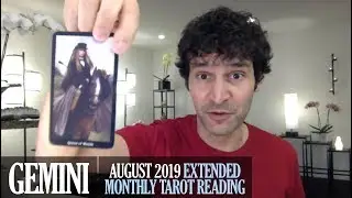 GEMINI August 2019 Extended Monthly Intuitive Tarot Reading by Nicholas Ashbaugh