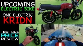 One Electric Kridn Electric Bike With Lithium-ion 🔋 || One Electric Kridn Upcoming Electric Bike