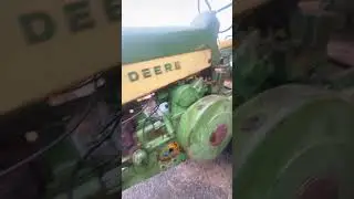 1960 John Deere 730 gas RC chore tractor after a carb, tune up and sediment bowl rebuild.