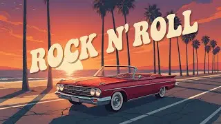 1960s Rock & Roll Retro Pop Vibes – Coastal Drive Playlist