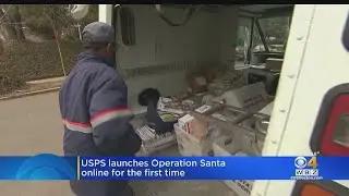 US Post Office Launches 'Operation Santa' Online For First Time Ever