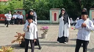 Kelas 6.A.Lomba Nasyid Antar Kelas. #israkmikraj 
