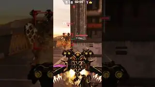 Ultimate Ao Jun Vs Titan Rook - War Robots [WR] #parati #viral #pixonic #shorts