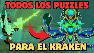 🦑 C&oacute;mo Atrapar al KRAKEN y Resolver TODOS los Puzzles para Entrar a su Habitaci&oacute;n Secreta | Fisch