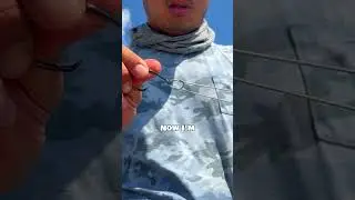 How to tie a STRONG FISHING RIG to catch SHARKS 🦈🎣 #fishing