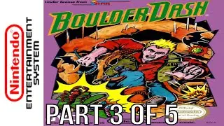 Full Playthrough [1396] Nintendo [109] Boulder Dash [Part 3 of 5]