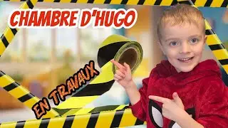 On vous montre LA CHAMBRE D’HUGO ! 