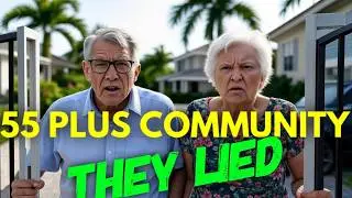 TRAPPED Living Behind the Gates of 55+ Communities!