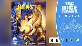Review Beasts: Real Beasts Shed Cards