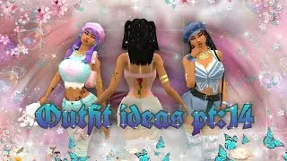 Avakin life outfit ideas pt:14💗💙💖💙💓💙