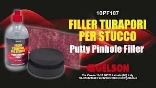 Filler Turapori Per Stucco PF107