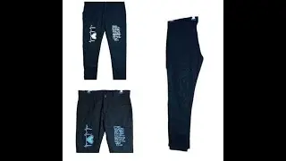 Heart print Jeans By- Tejas Enterprises