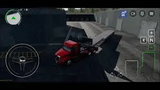 🚛Truck Simulator Big Rigs fuel tank dilevery 