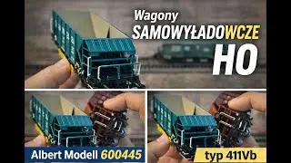 Albert Modell 600045 &ndash; wagony samowyładowcze H0