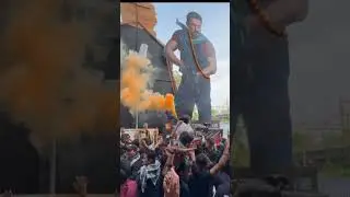 salman khan craze in fans first day show of tiger 3 #shorts #tiger3 #tiger3salmankhan