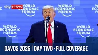 Donald Trump, Mark Rutte and Nvidia CEO set to speak at Davos