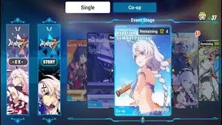 Honkai Impact 3 | Hyperion Summer Festival #1 Solo & Co-op