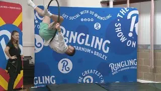 Ringling Bros. Circus hosts workshop for local Cirque Aria students