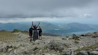 Mount Snowdon. The Watkin Path. 