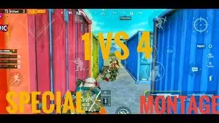 INSTANT REFLEX MONTAGE 🔥🔥 |&bull; [ PUBG MOBILE NEPAL ]&bull;.