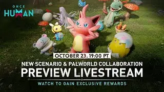 New Scenario & Palworld Collaboration Preview Stream